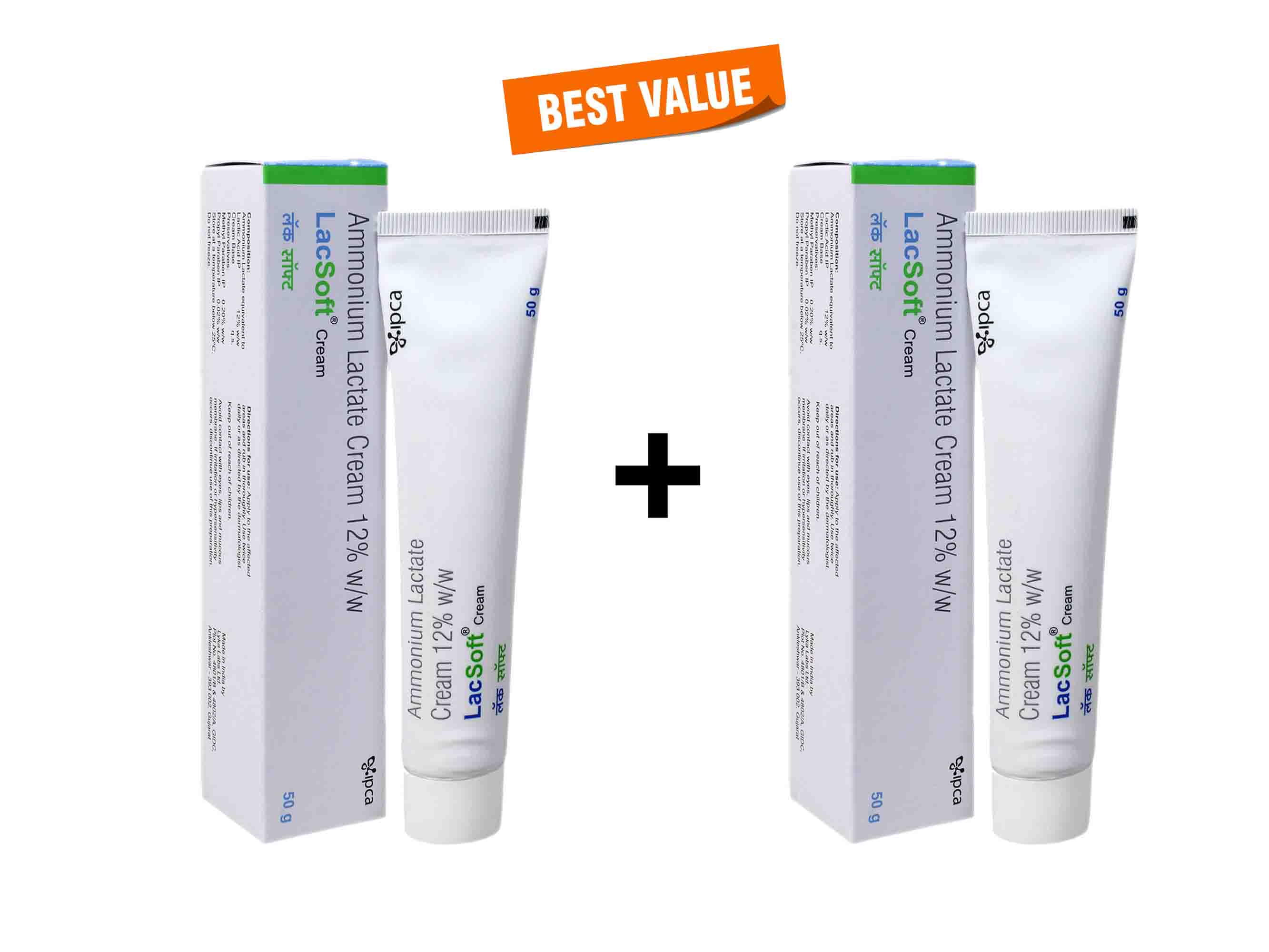 Ipca Lacsoft Cream - Clinikally