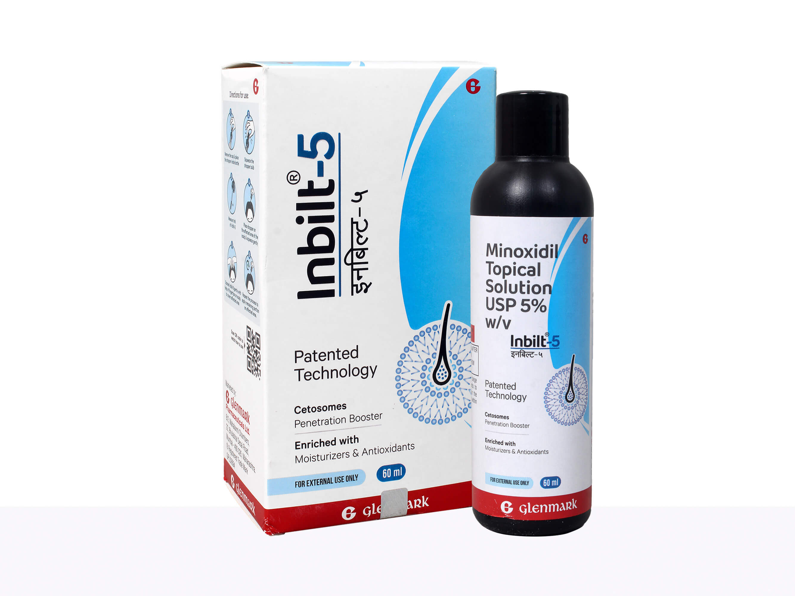 Inbilt 5% Solution - Clinikally