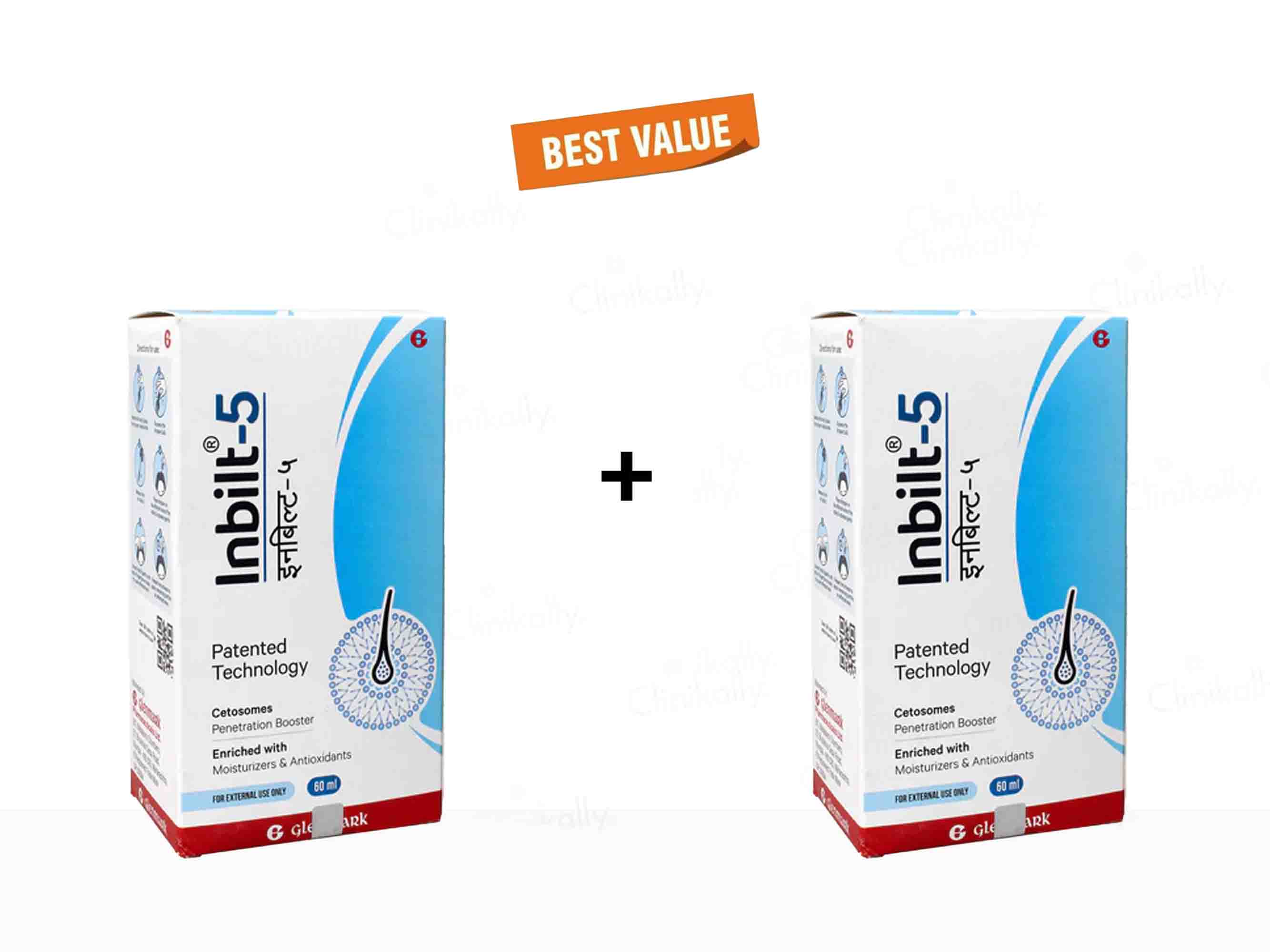 Inbilt 5% Solution - Clinikally