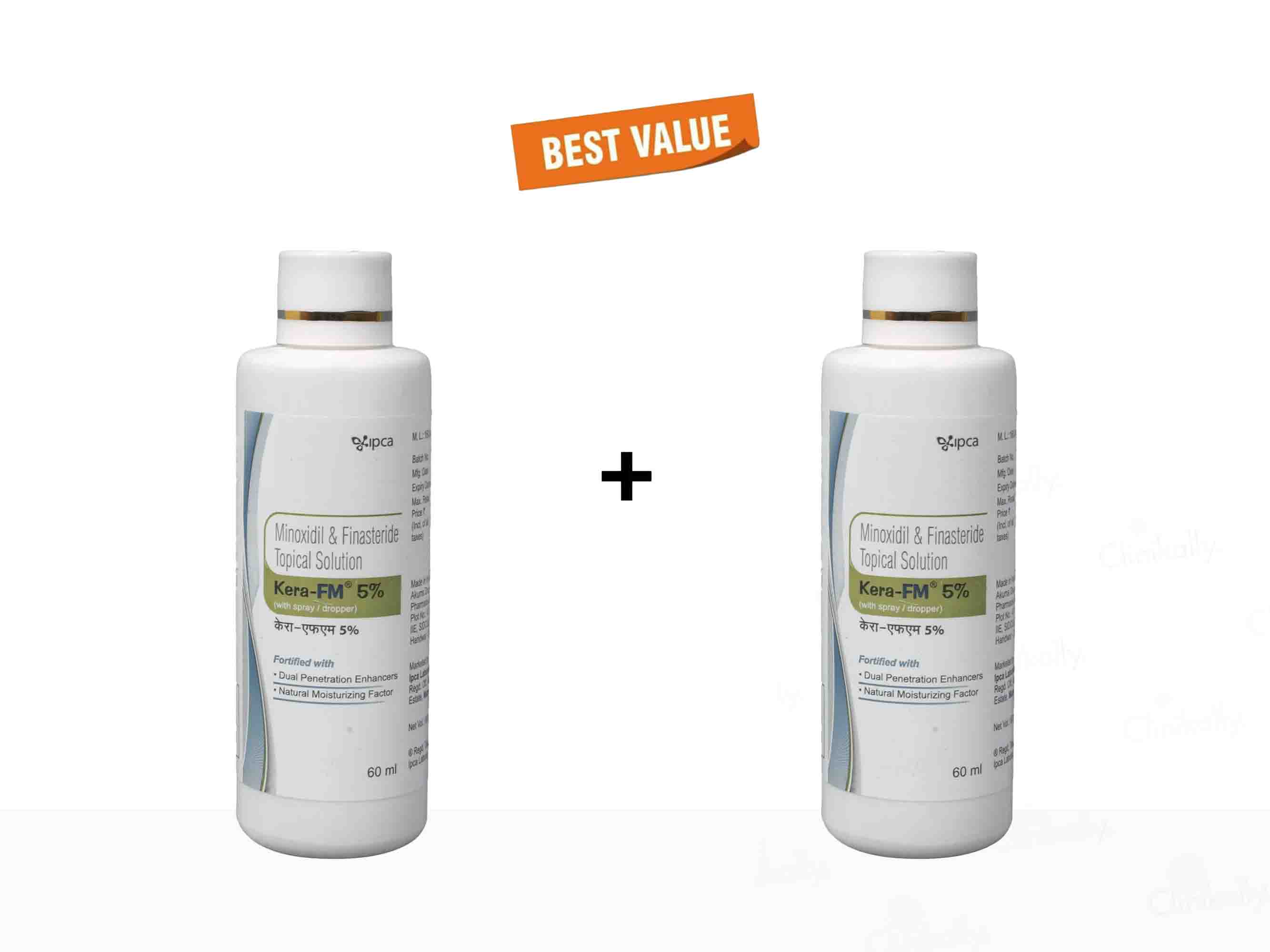 Kera-FM 5% Topical Solution - Clinikally