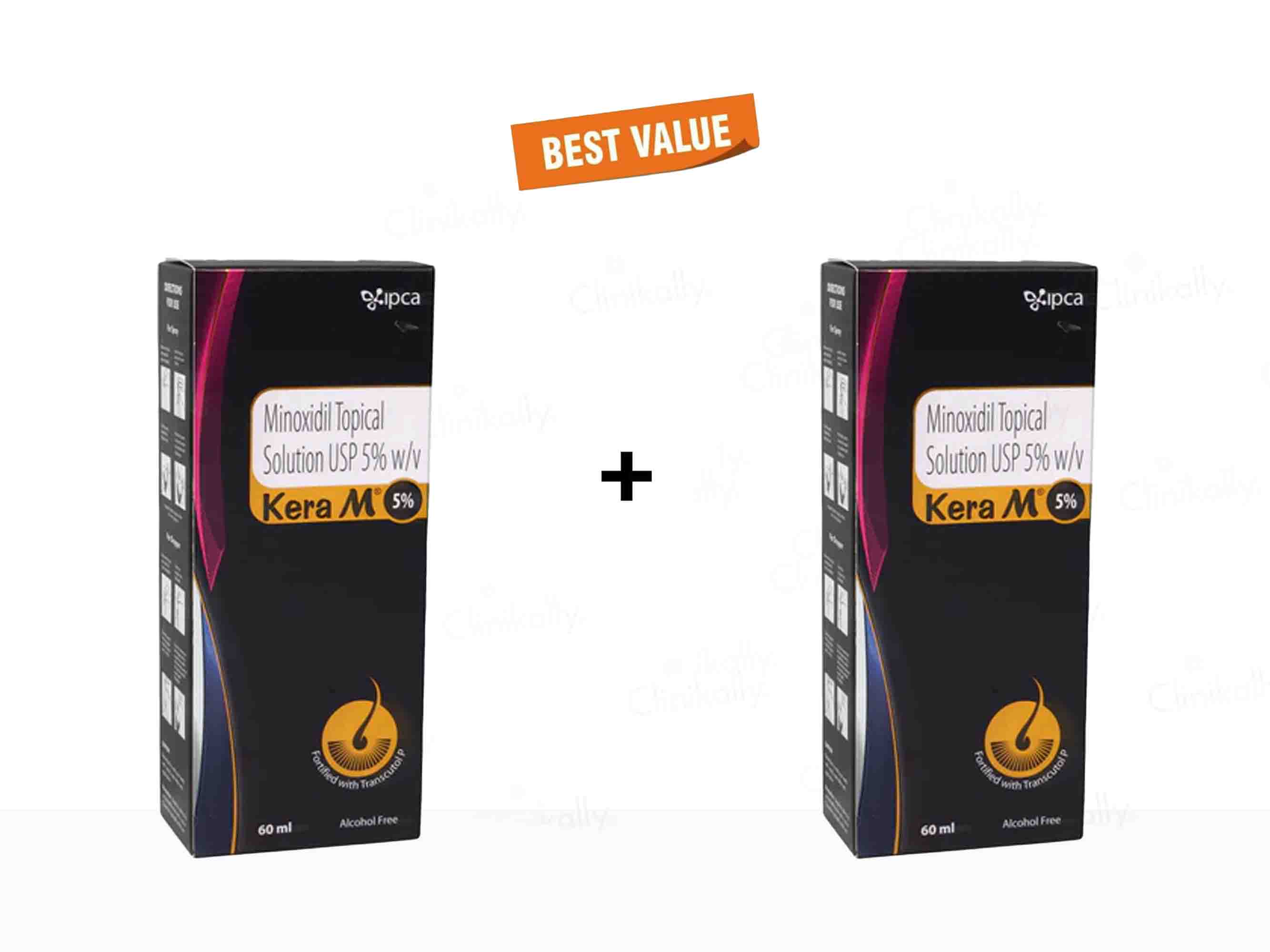 Kera M 5% Solution - Clinikally