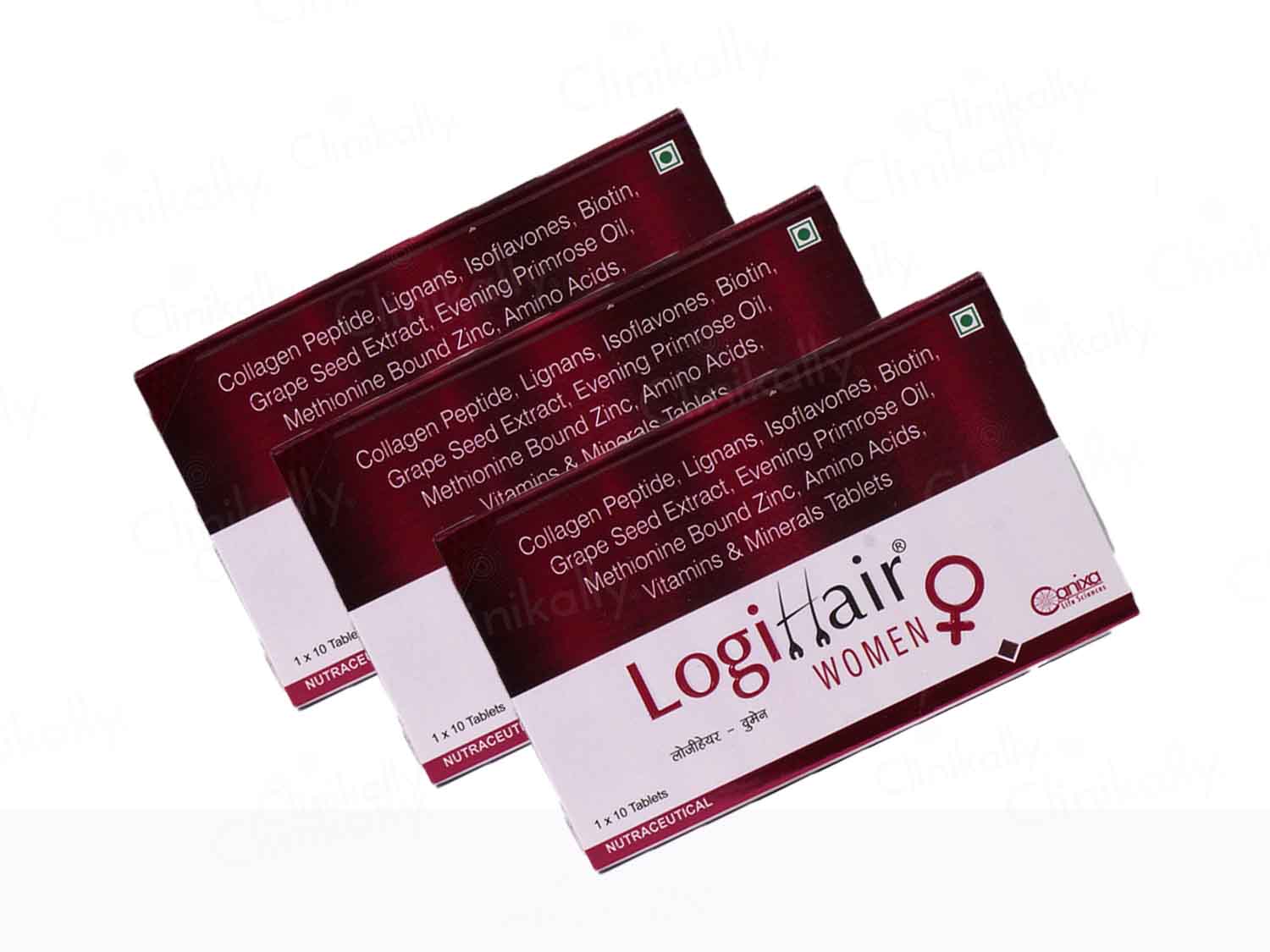 Logihair Women Tablet - Clinikally