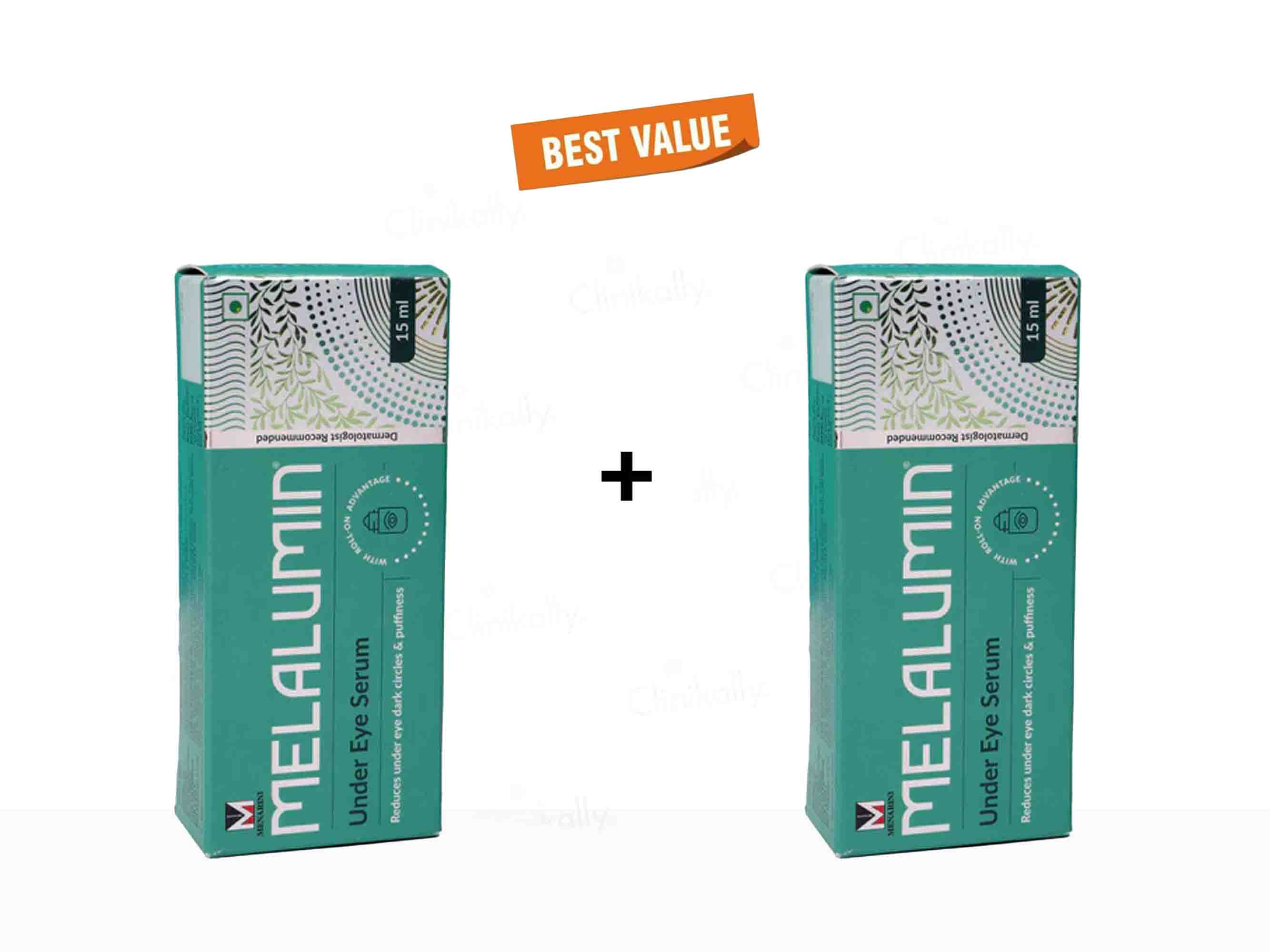 Melalumin Under Eye Serum - Clinikally