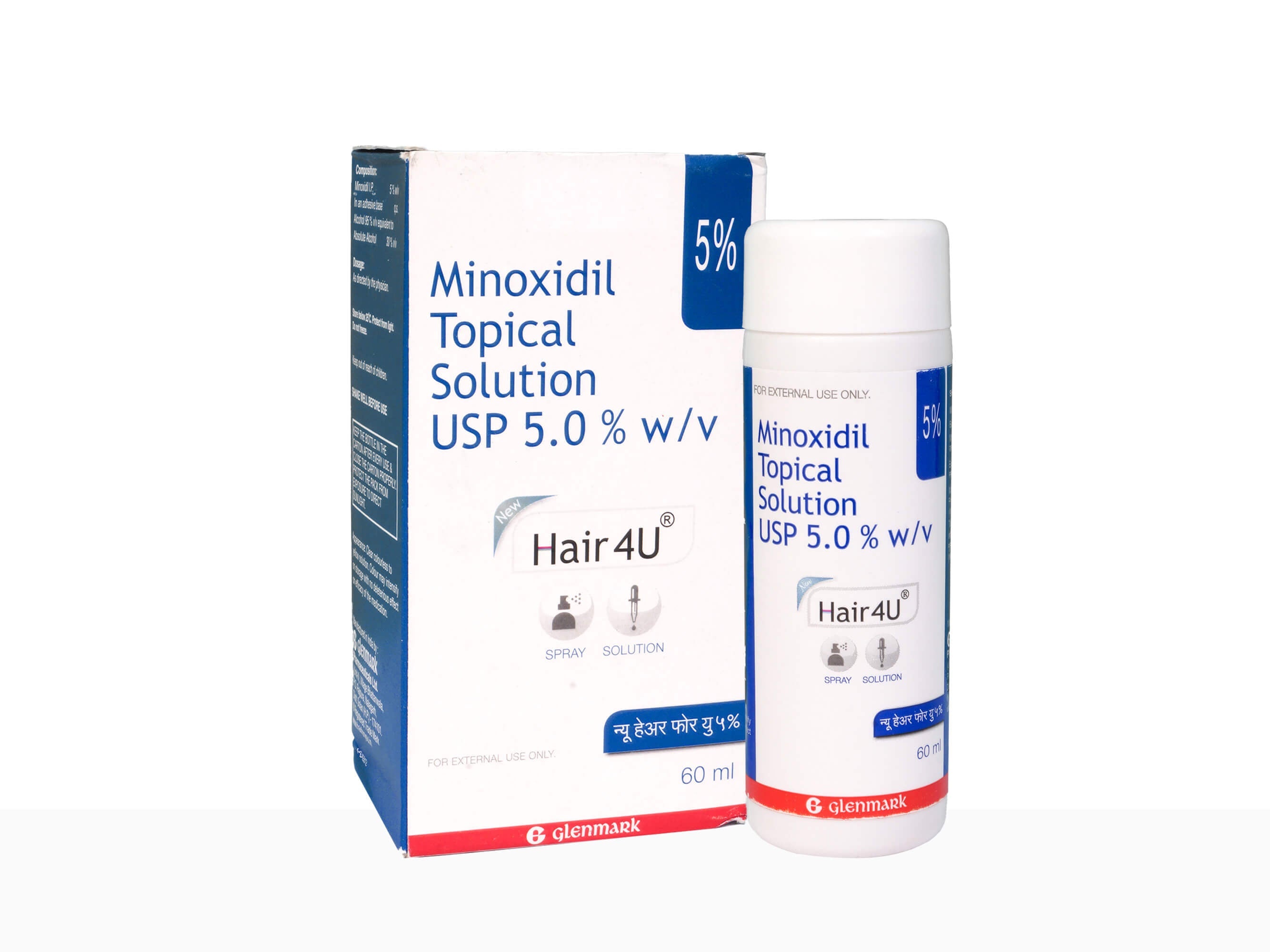 Hair 4U 5% Solution-Clinikally