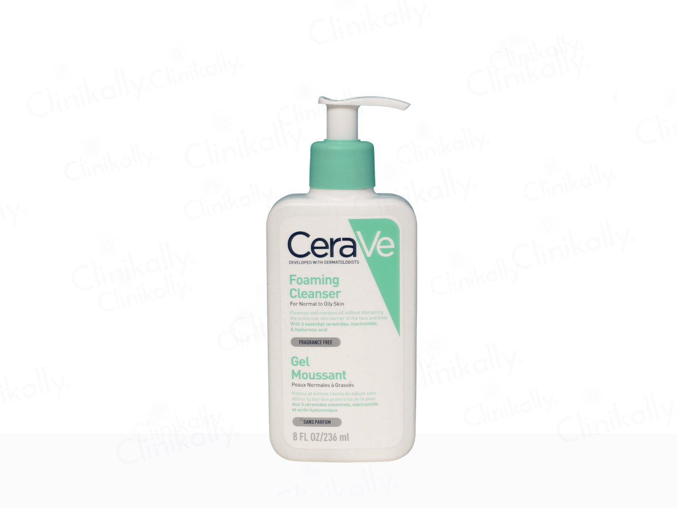 CeraVe Foaming Cleanser for Normal to Oily Skin - Clinikally