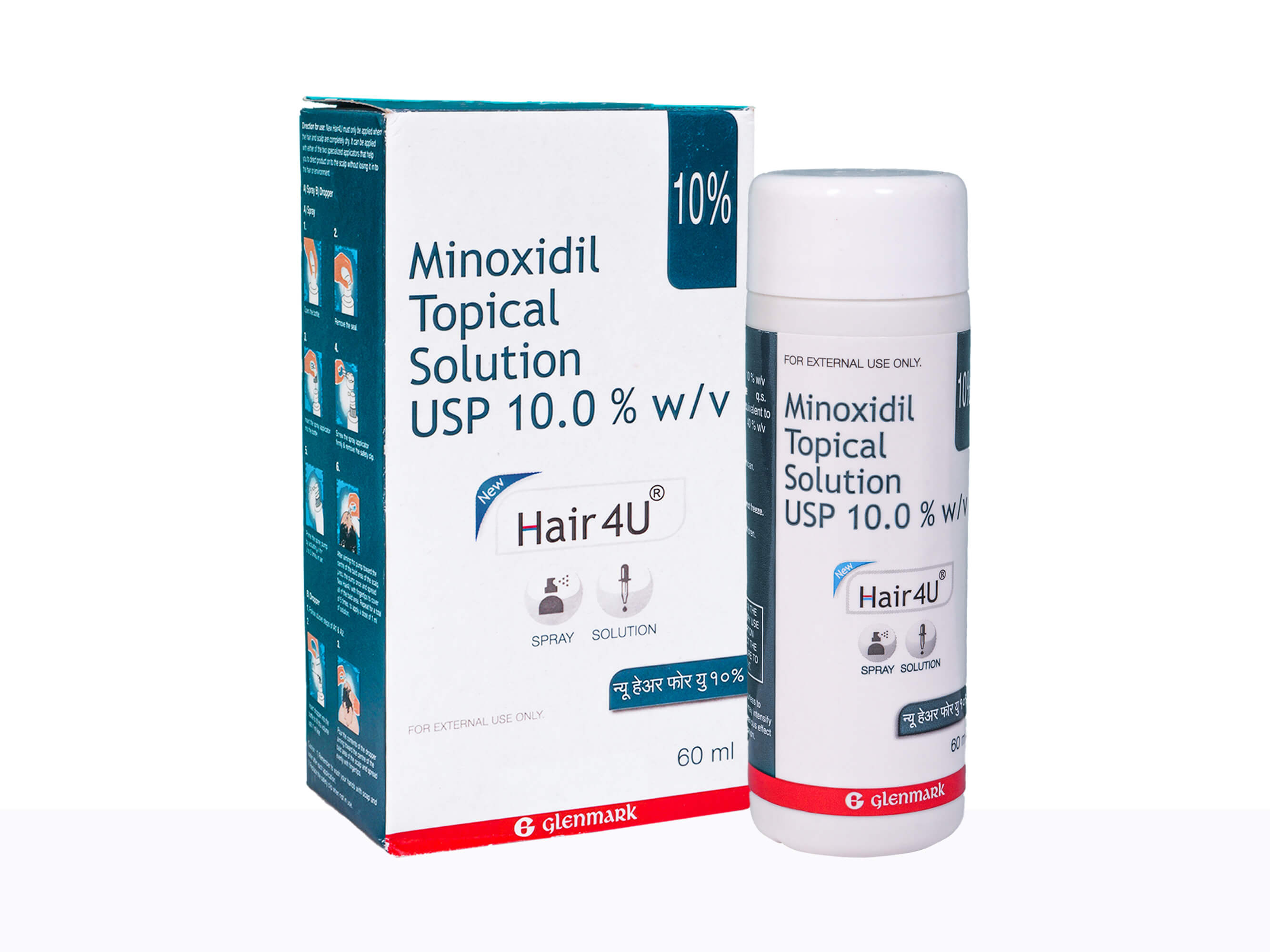 Hair 4U 10% Solution - Clinikally