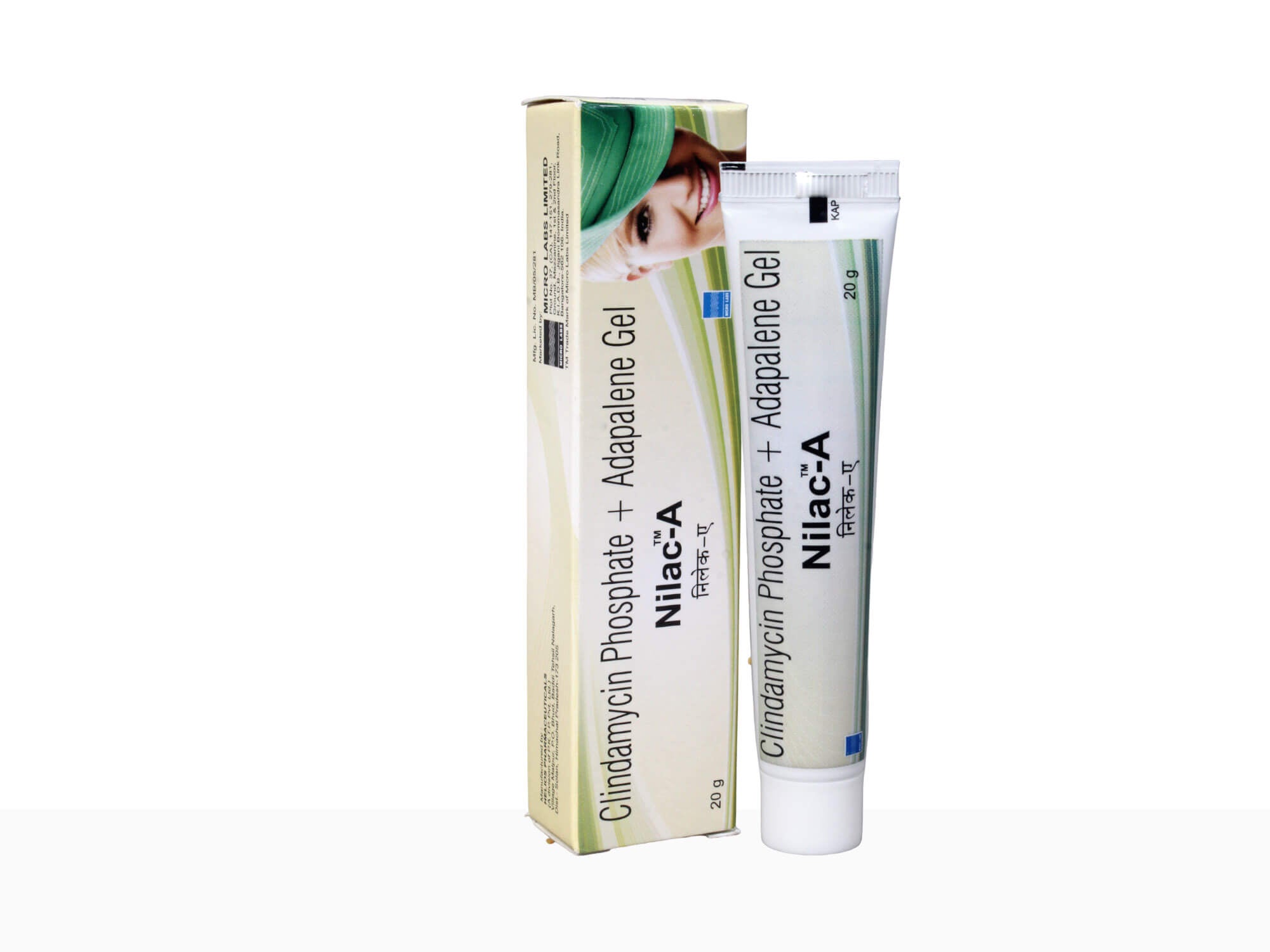 Nilac-A Gel - Clinikally