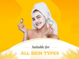 Ozone Instant Glo Radiance Bleach Cream Kit With Sandal Face Pack & Mixing Bowl