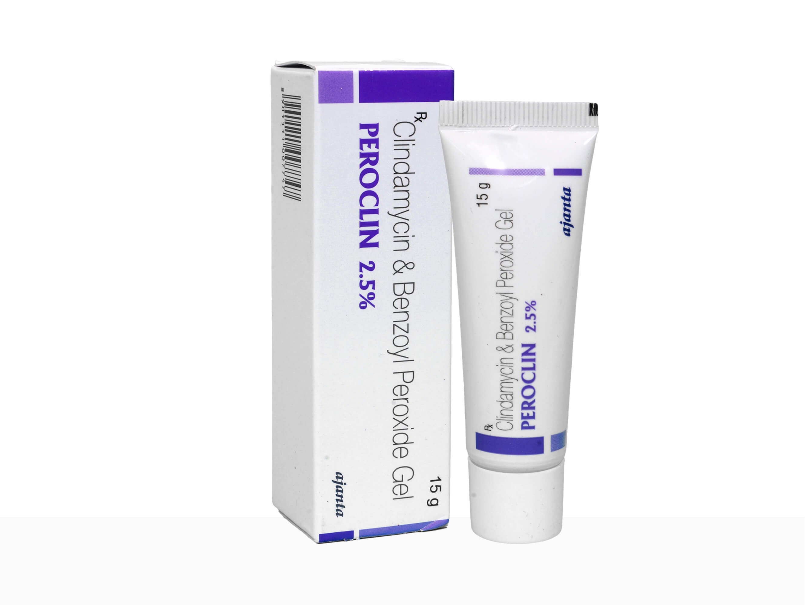 Peroclin 2.5% gel - Clinikally
