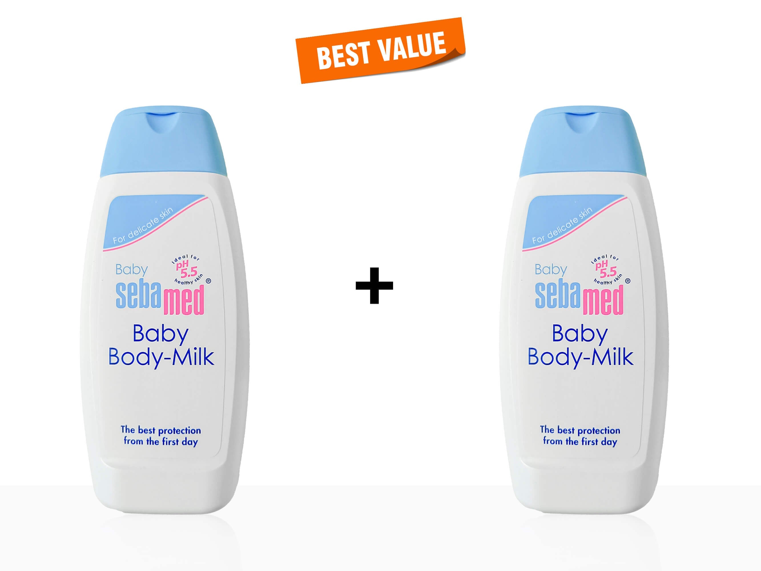 Sebamed Baby Body - Milk - Clinikally