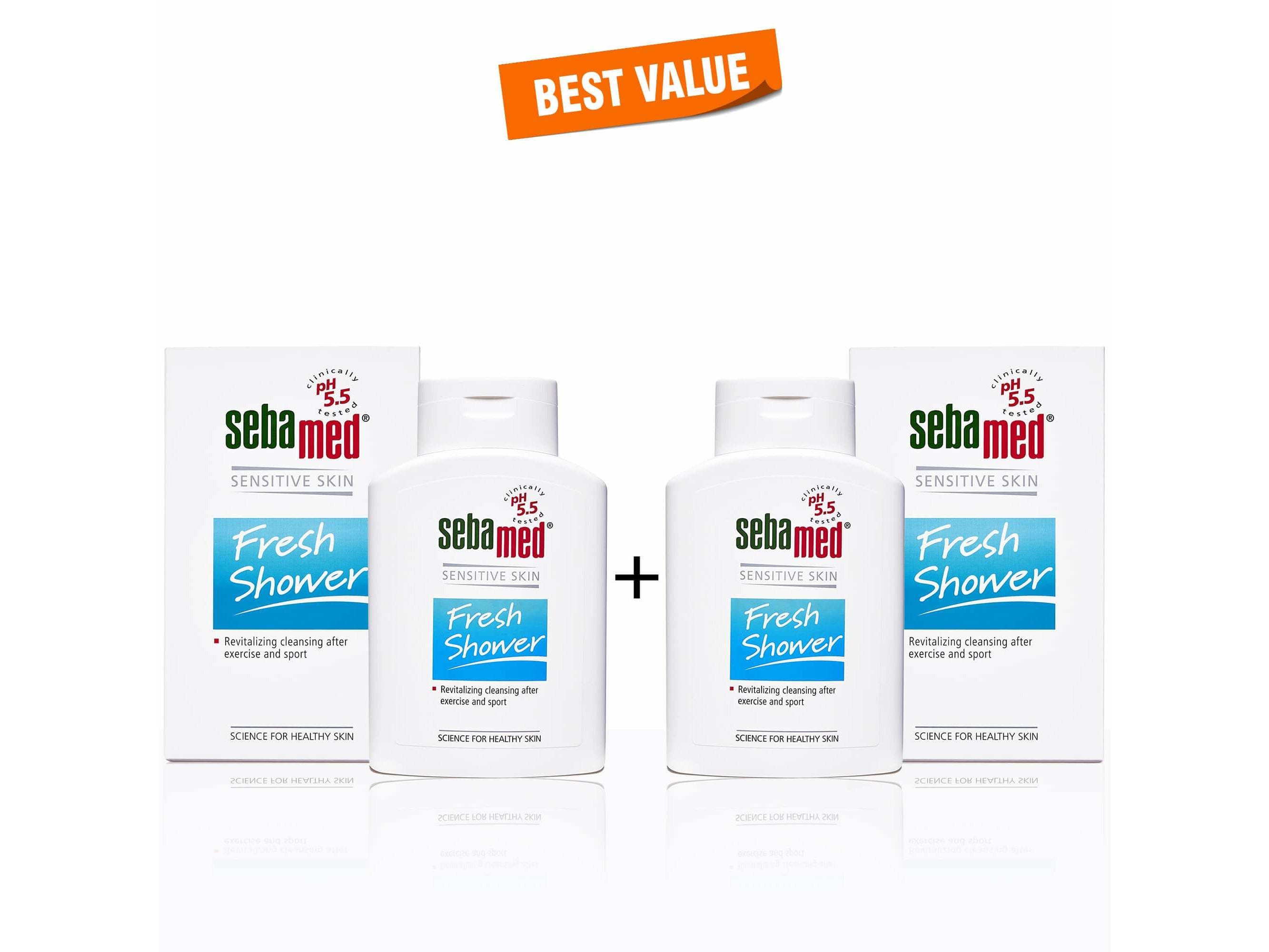 Sebamed Sensitive Skin Fresh Shower-Clinikally