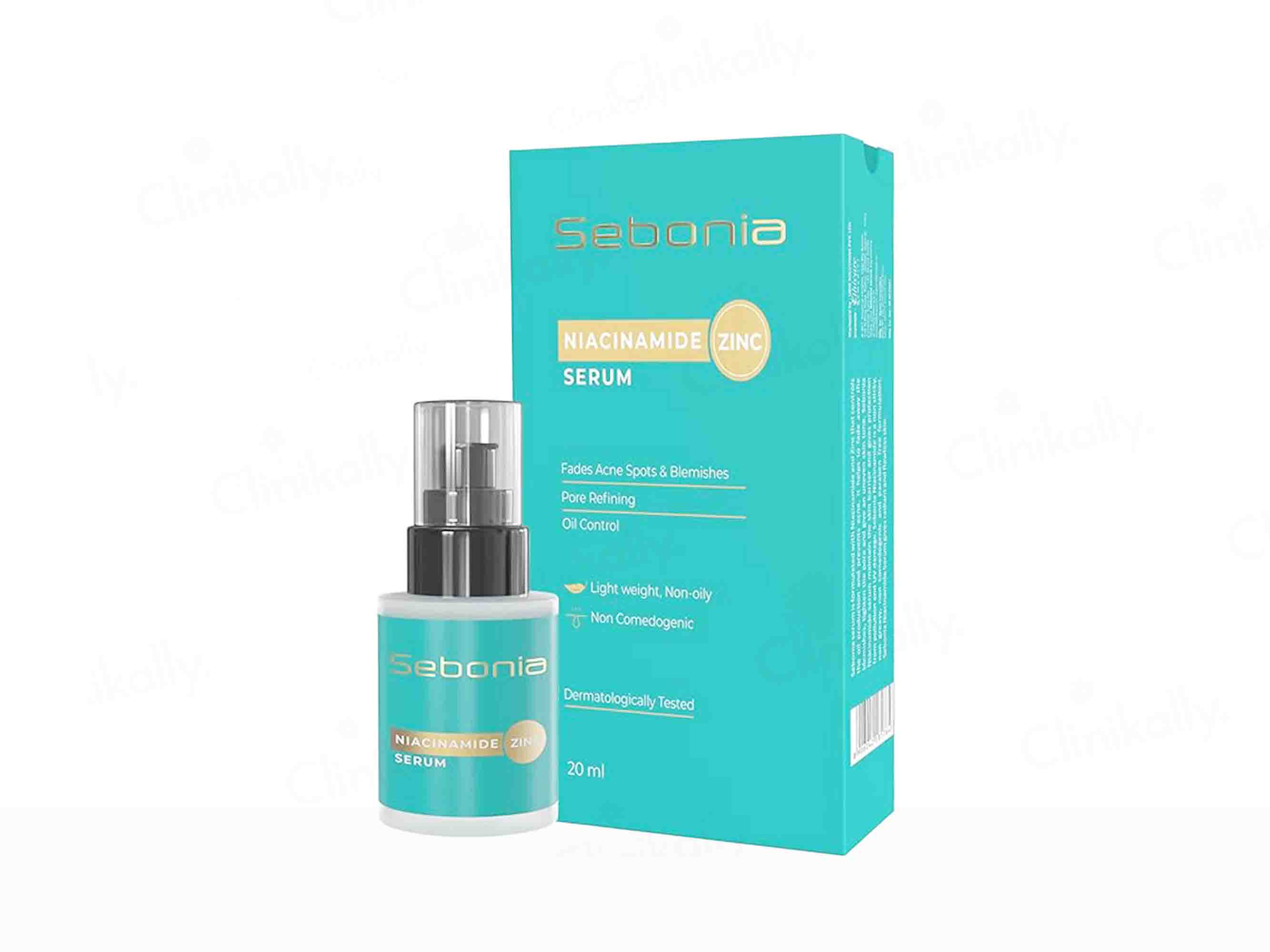 Sebonia Niacinamide Zinc Serum - Clinikally