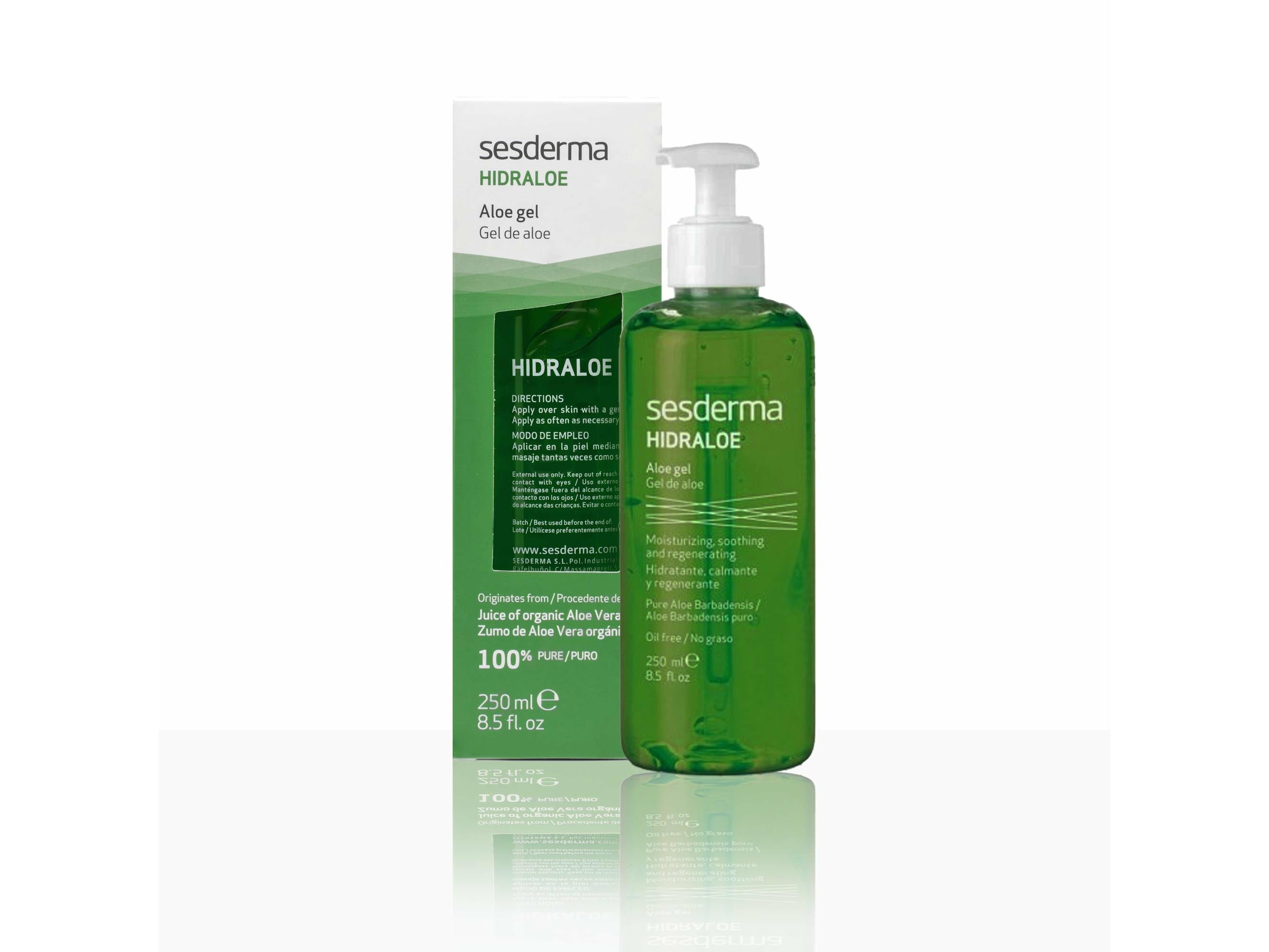 Sesderma Hidraloe Aloe Gel-Clinikally