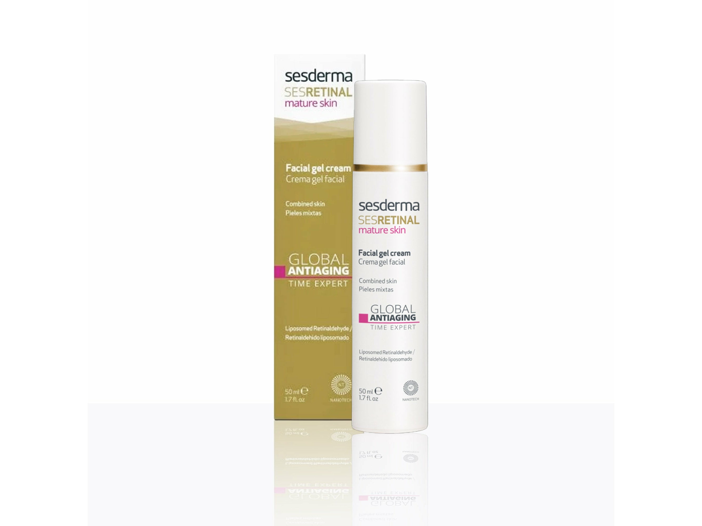 Sesderma Sesretinal Mature Skin Facial Gel Cream-Clinikally