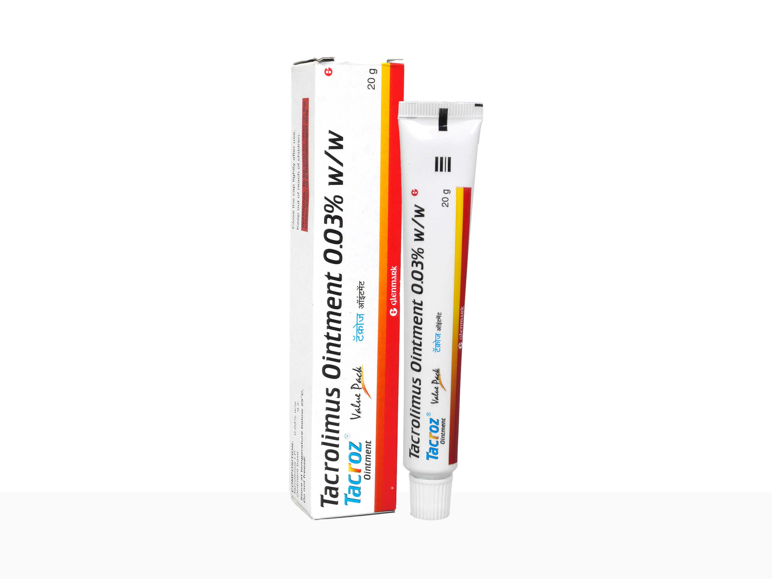 Tacroz 0.03% Ointment - Clinikally