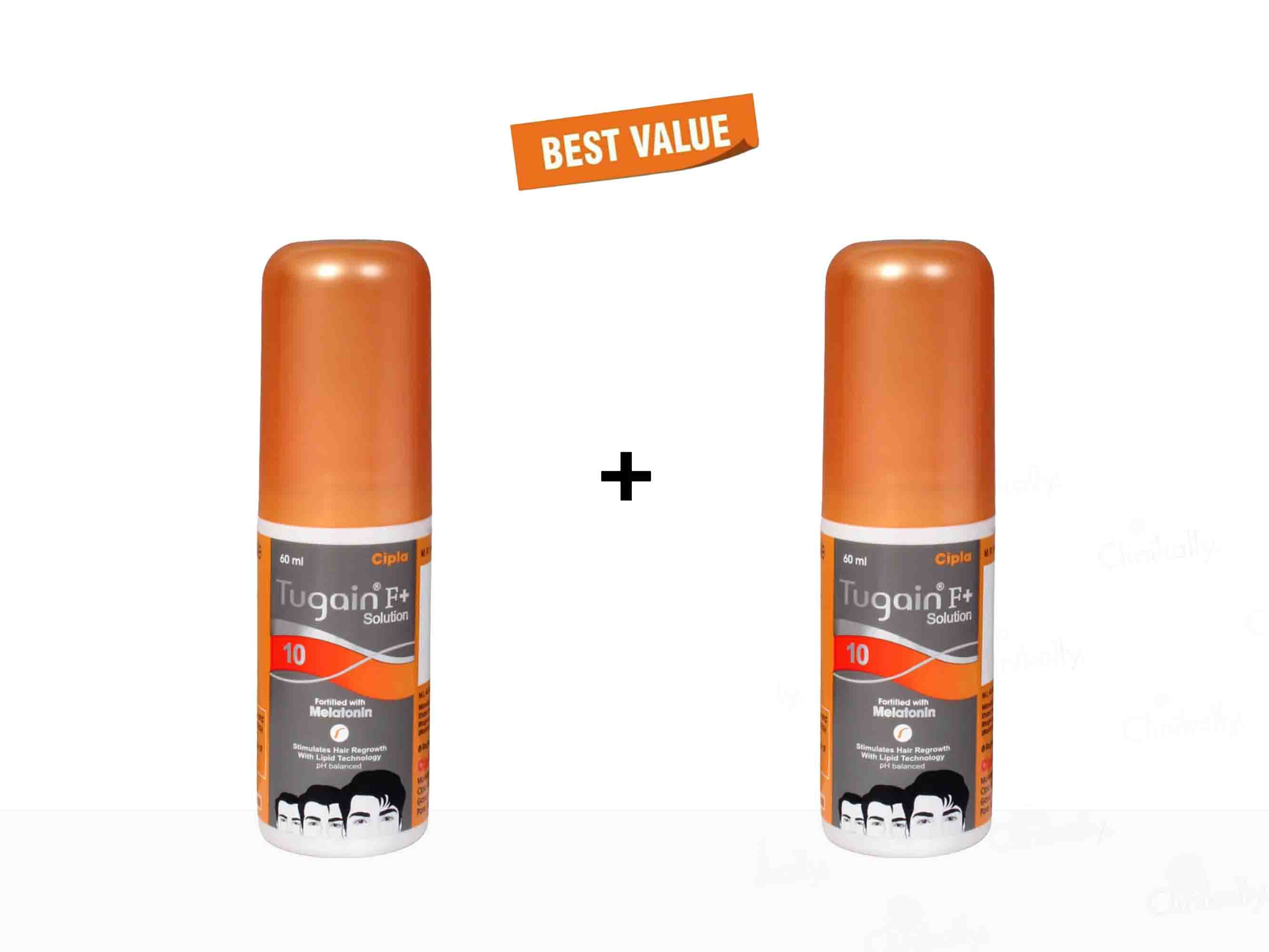 Tugain F+ 10% Solution - Clinikally