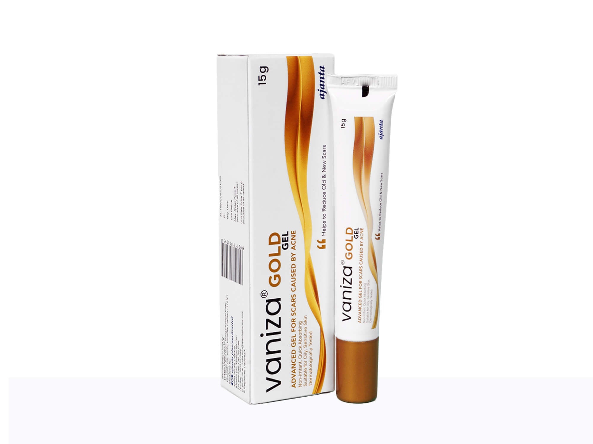 Vaniza Gold Gel - Clinikally