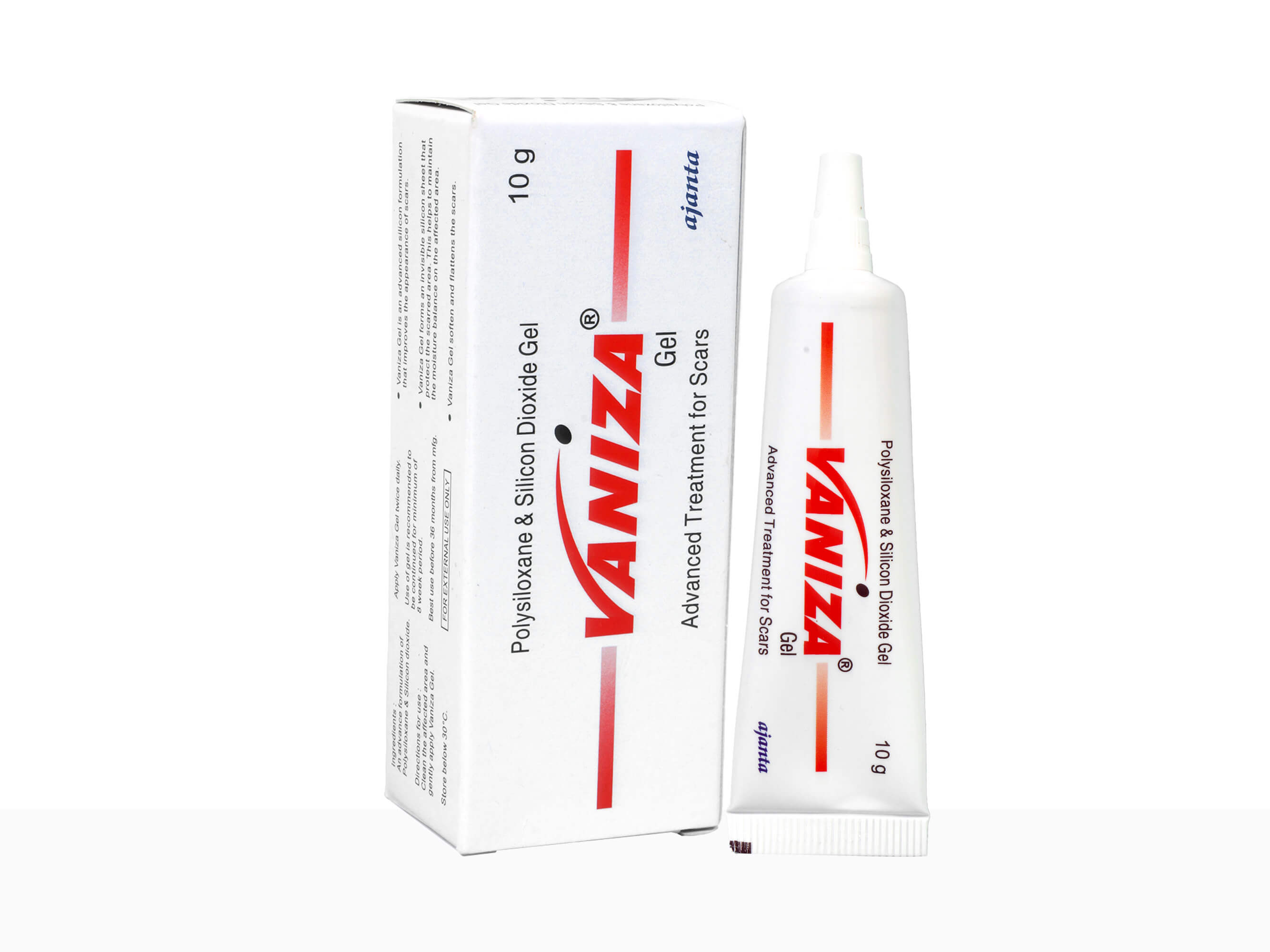 Vaniza gel  - Clinikally