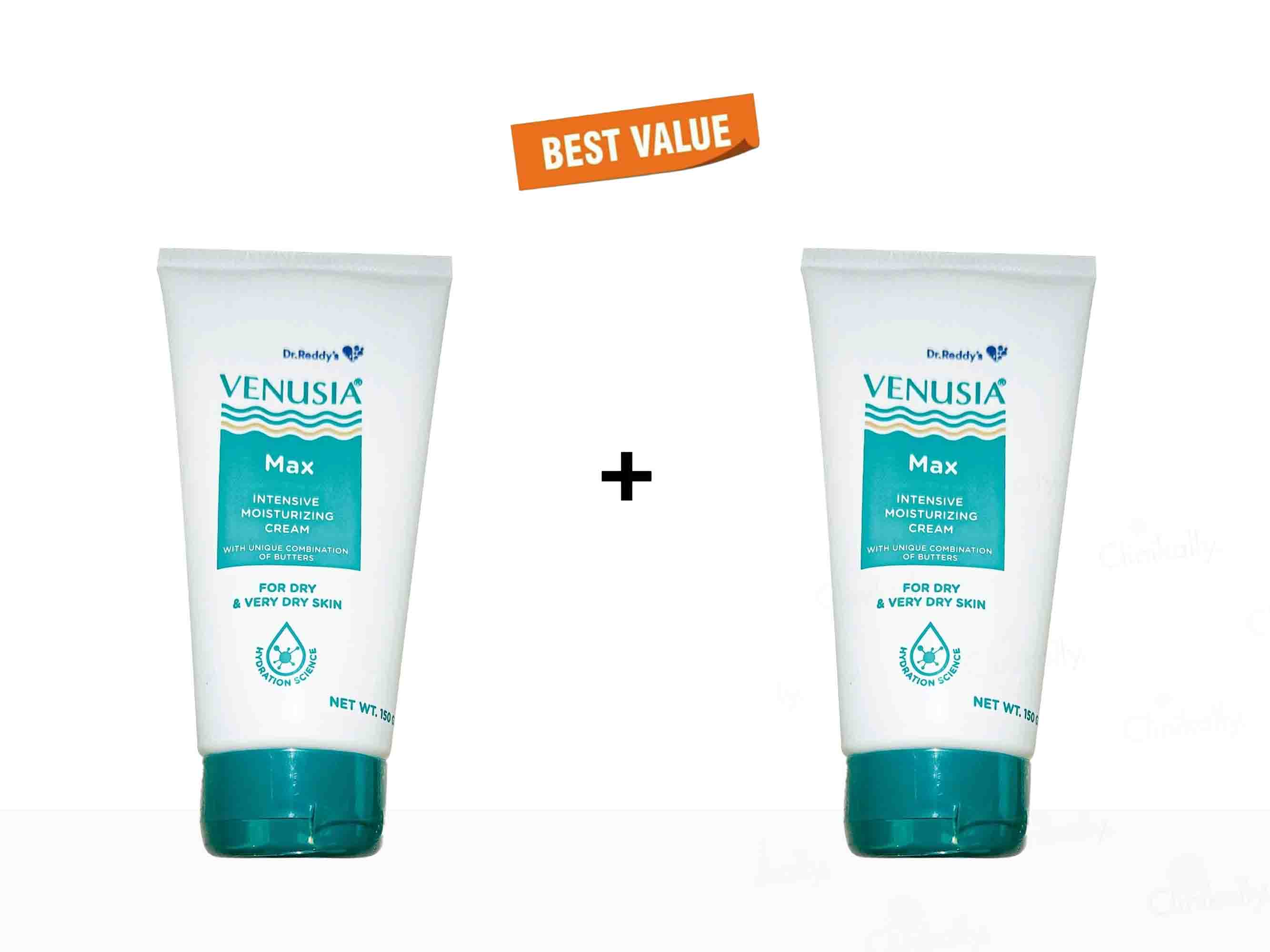 Venusia Max Intensive Moisturizing Cream - Clinikally