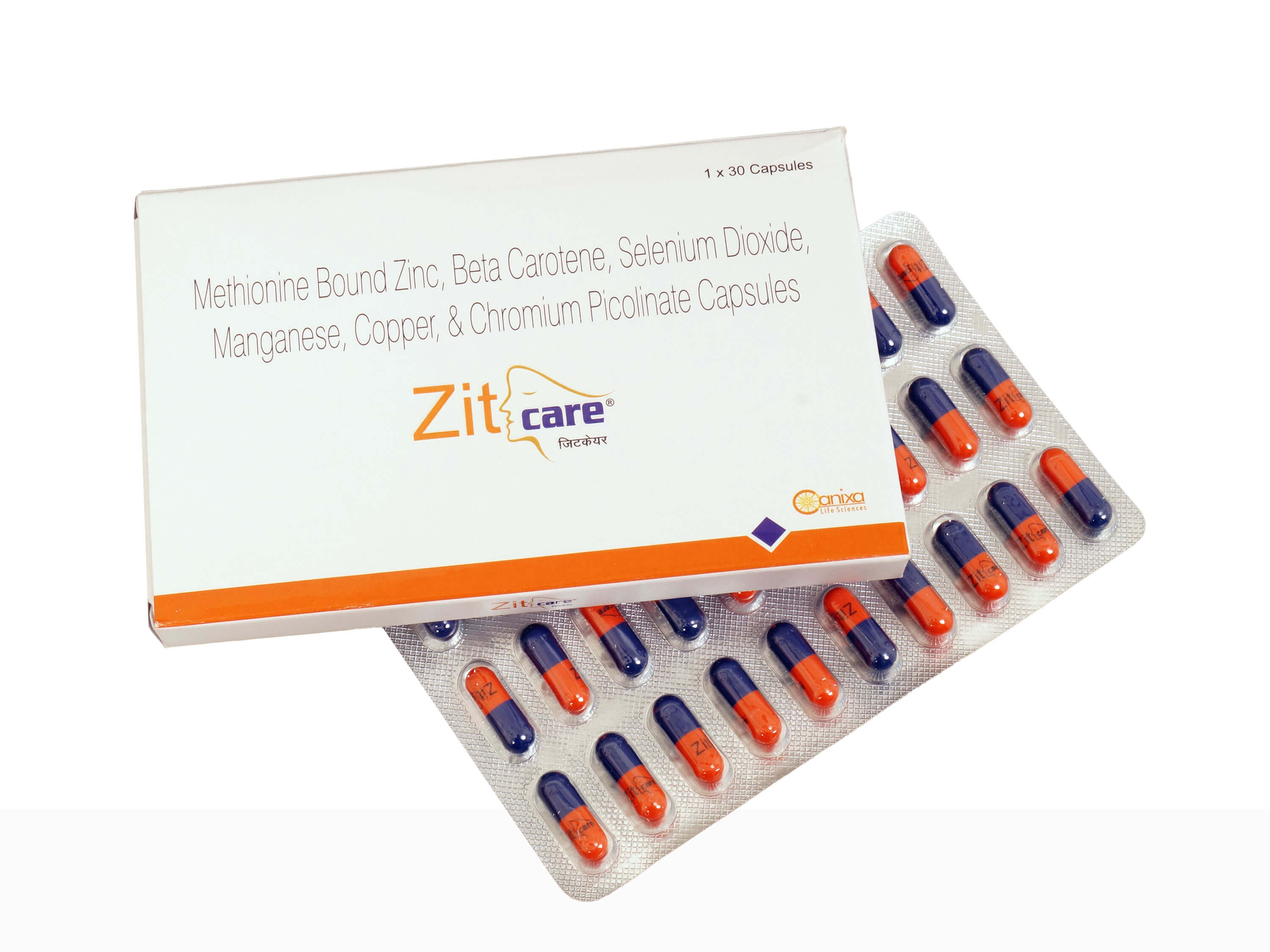 Zitcare Capsules - Clinikally