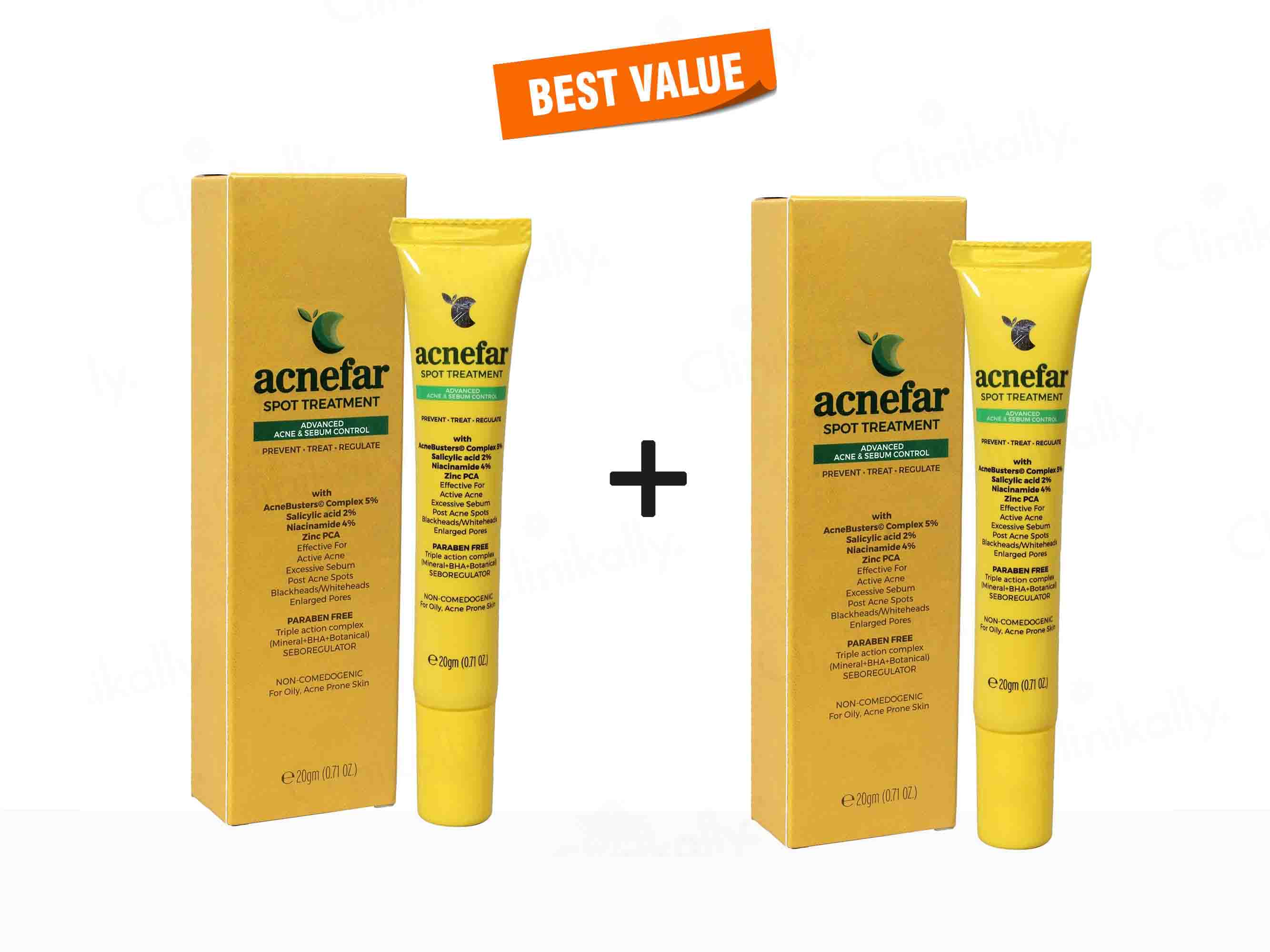 Acnefar Spot Treatment - Clinikally