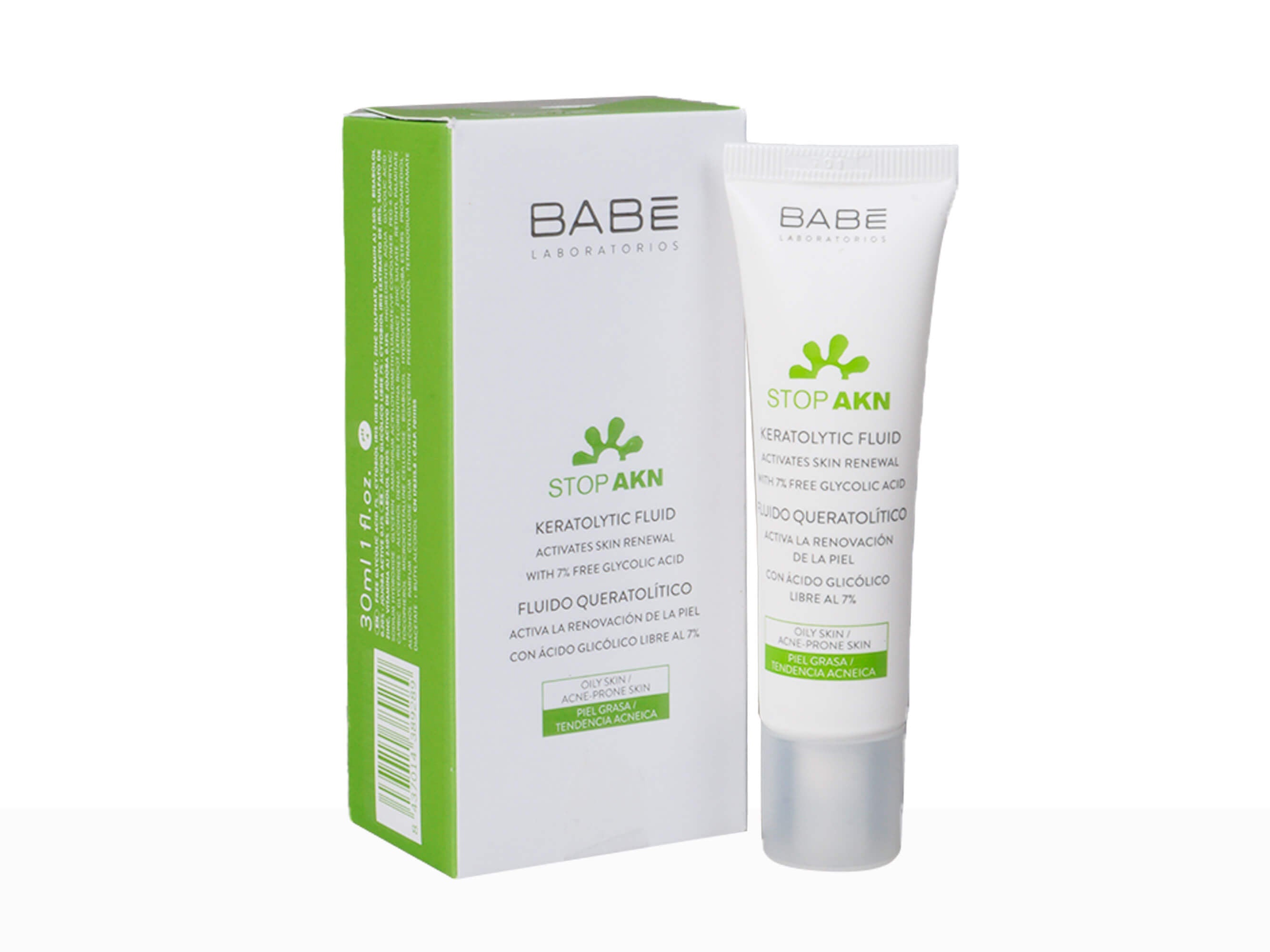 Babe Stop AKN Keratolytic Fluid - Clinikally