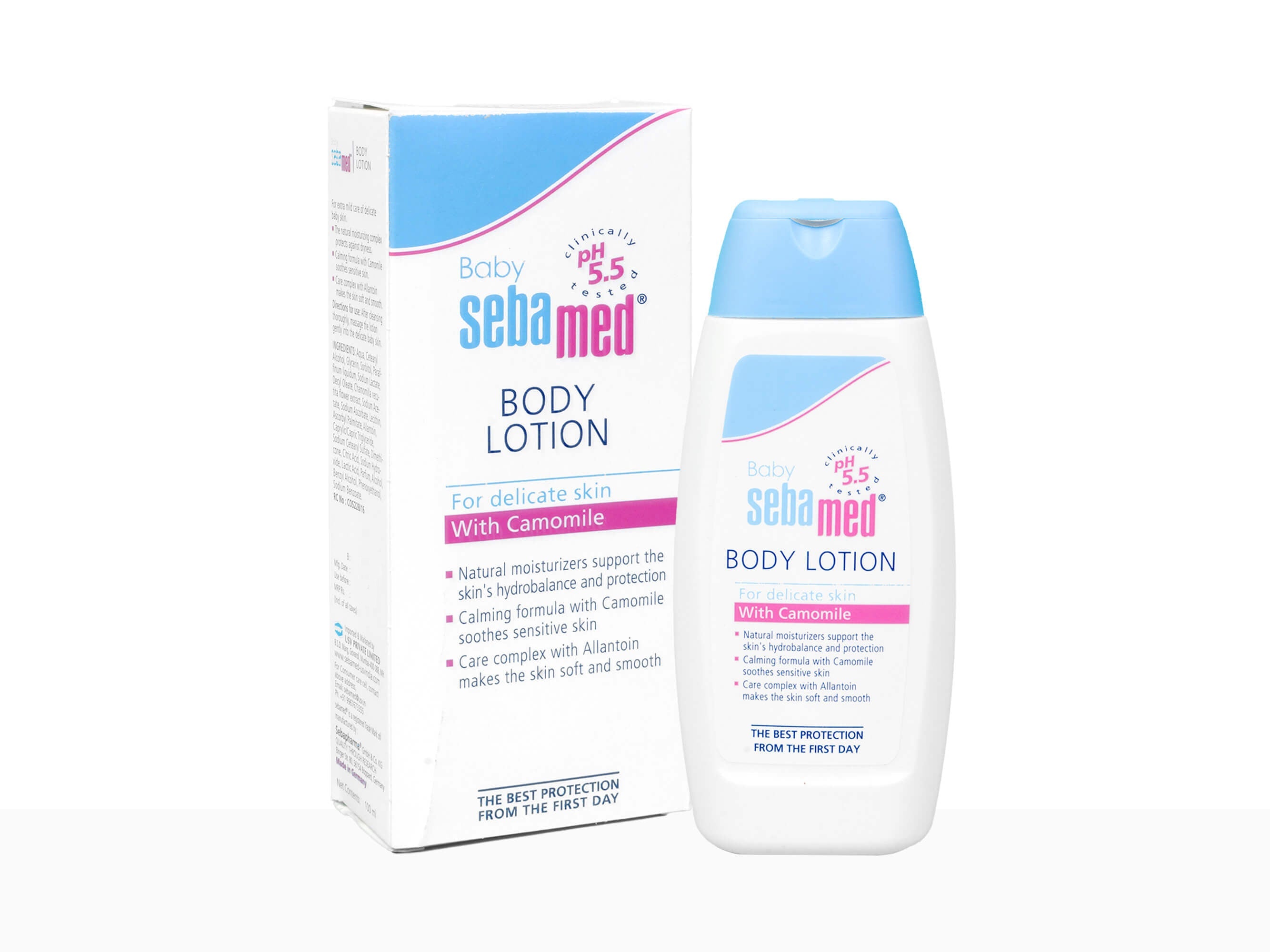 Sebamed Baby Body Lotion - Clinikally