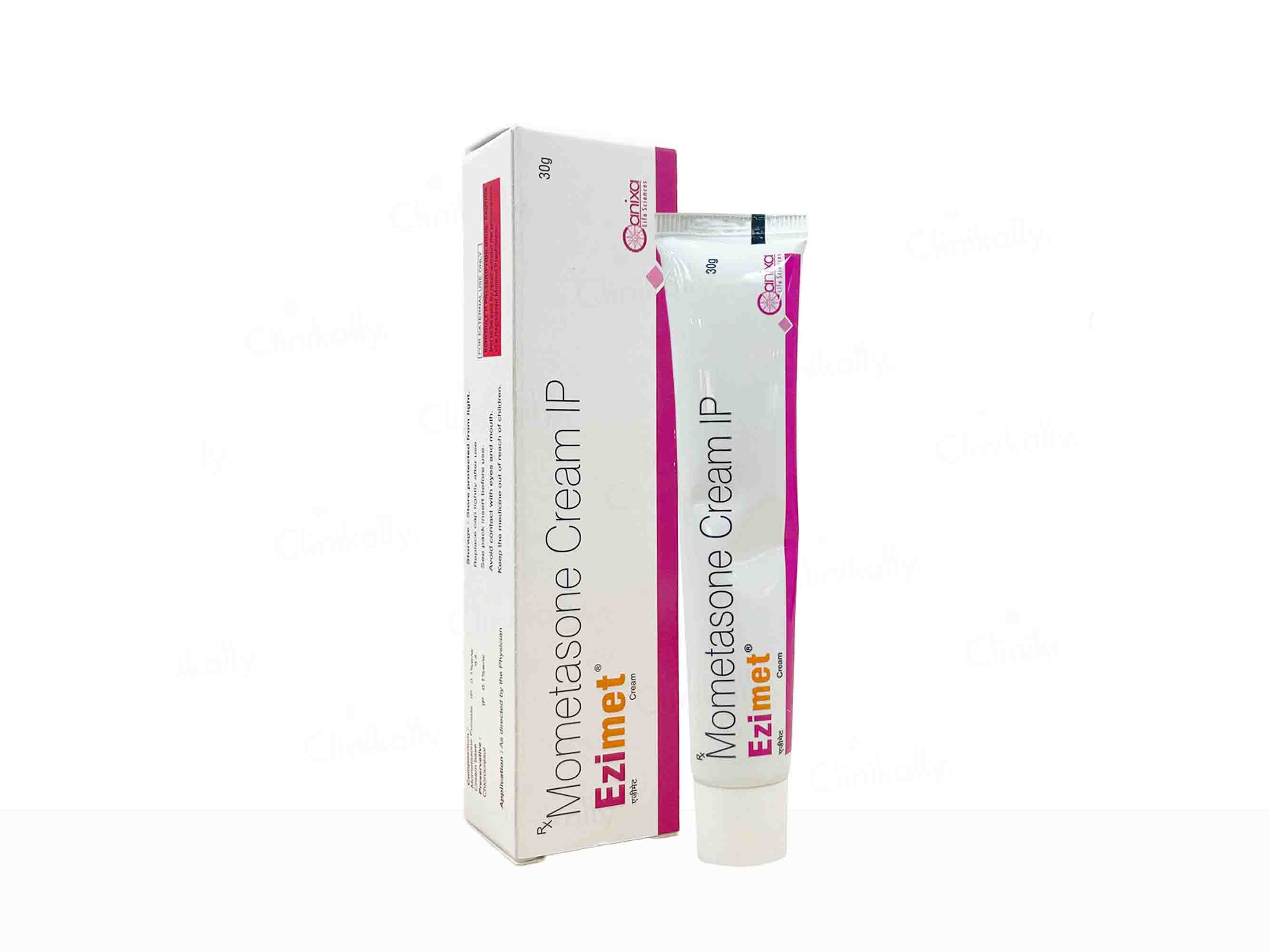Ezimet Cream - Clinikally