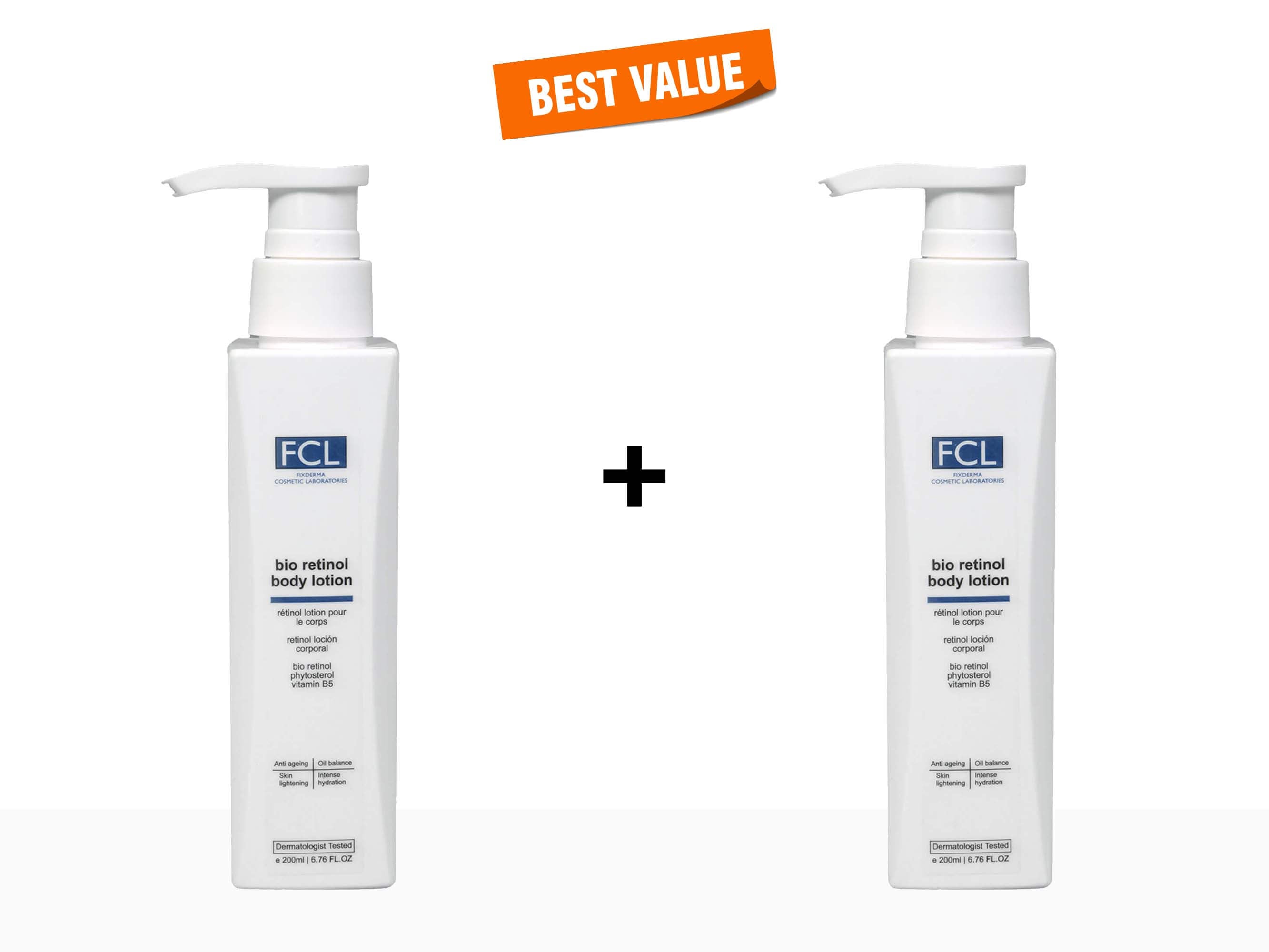 FCL Bio Retinol Body Lotion - Clinikally