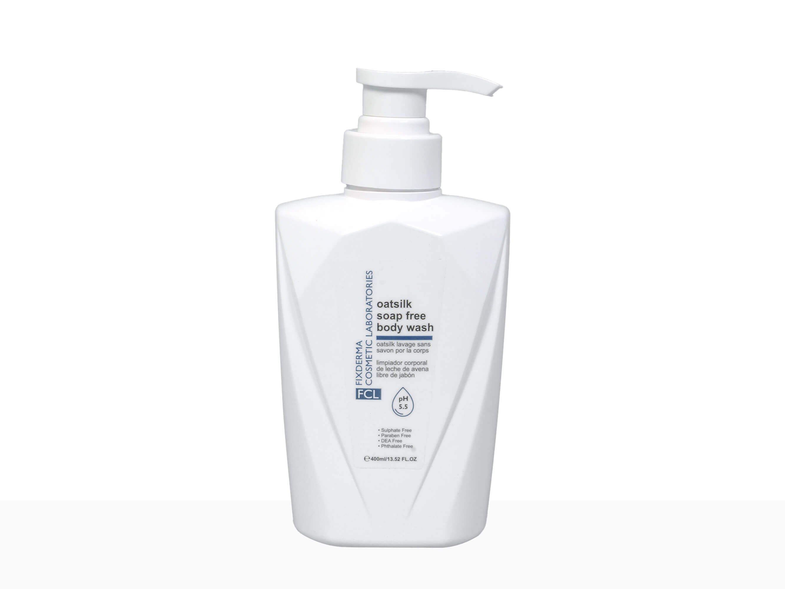 FCL Oatsilk Soap Free Body Wash - Clinikally