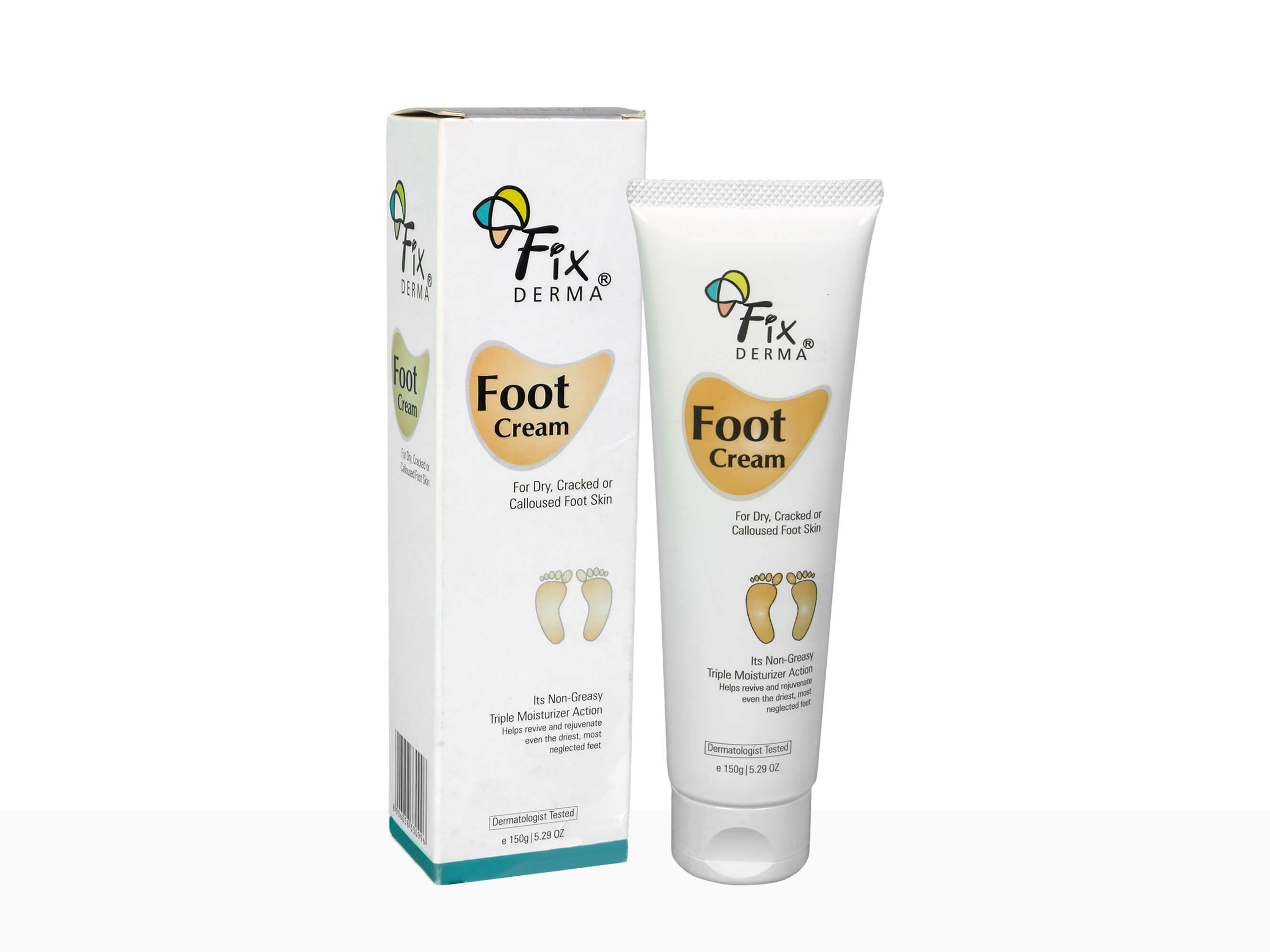 Fixderma Foot Cream - Clinikally