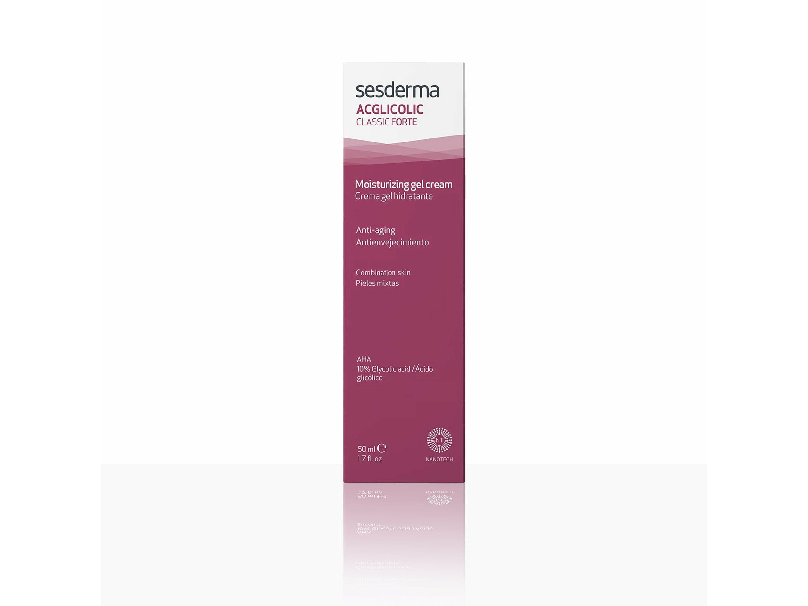 sesderma ACGLICOLIC CLASSIC FORTE Moisturizing cream-Clinikally